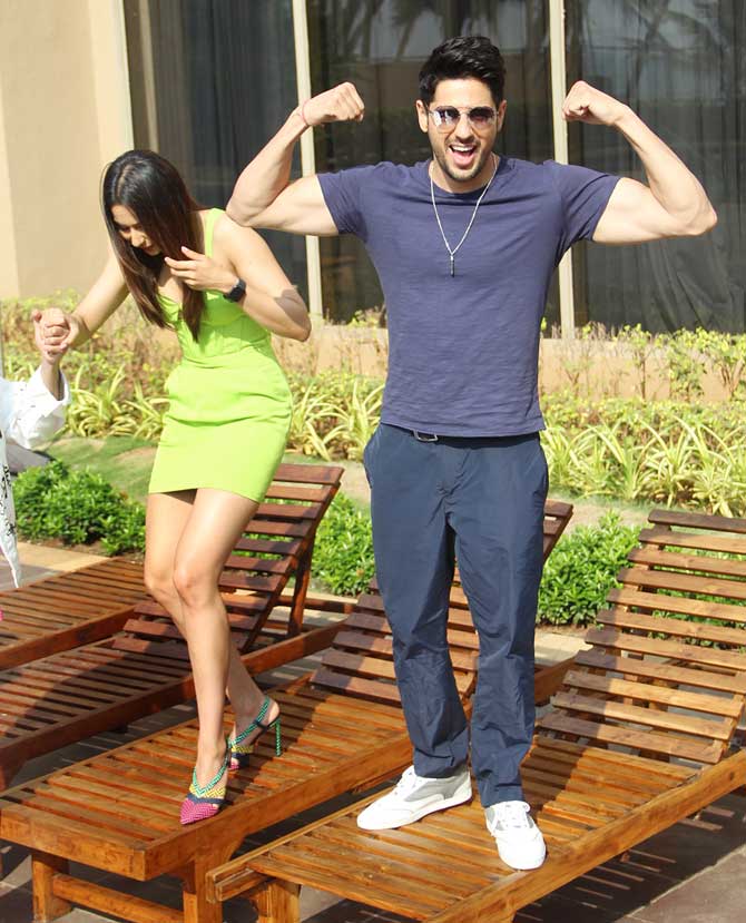 The film also marks the teaming up of Rakul Preet Singh and Sidharth. The duo were last seen together in Aiyaary last year.