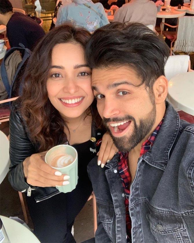 The couple met on the sets of their first TV show together, Pavitra Rishta, and since have come a long way. The couple has been together more than seven years now. Let's take a look at their sweet journey, but before that, here's an insight into Asha and Rithvik's personal life.