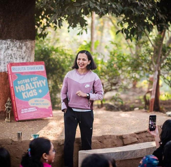 Rujuta has spent more than 20 years in the industry and has worked with some of the bigwigs of the industry such as Kareena Kapoor, Anil Ambani, Alia Bhatt, Varun Dhawan, Saif Ali Khan, Anupam Kher, Karisma Kapoor, Richa Chadda, Shahid Kapoor.