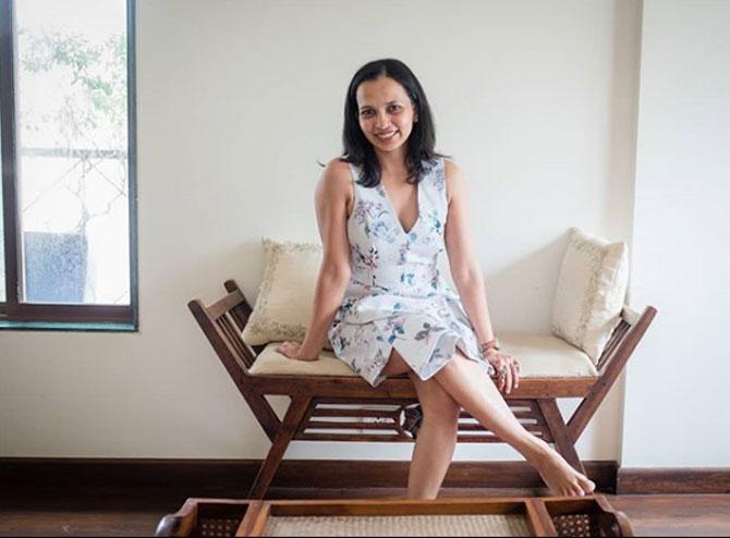 Her books have very interesting naes to it such as, 'Don't lose out, work out!', Don't Lose Your Mind, Lose Your Weight and 'Khaiye Aur Vajan Ghataiye'.