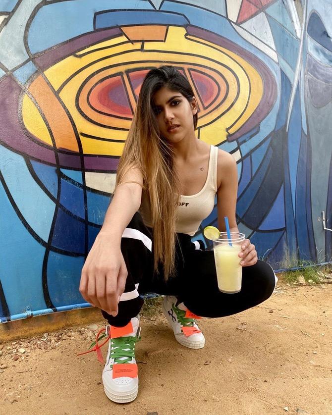 Singer, songwriter and young entrepreneur Ananya Birla, daughter of business tycoon Kumar Mangalam Birla took to Instagram to share a series of photos where she is seen holidaying in the island city of Singapore.