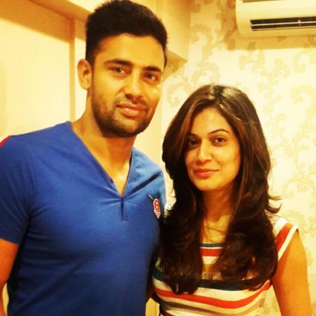After making headlines for her romantic alliance with Rahul Mahajan on the reality show Bigg Boss in 2008, Payal Rohatgi revealed in 2012 that she is dating wrestler Sangram Singh, whom she met on another reality show, Survivor India. (All photos/Payal Rohatgi's official Instagram account)