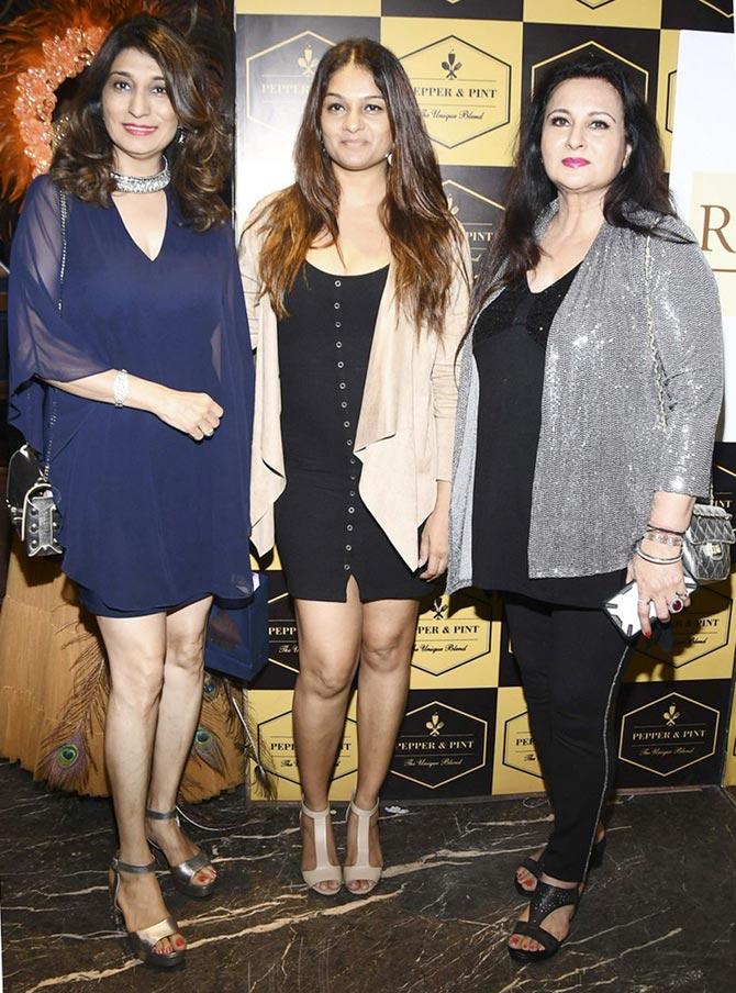 Rashmi Pai, Tejaswani Kolhapure and Poonam Dhillon were also among the few to attend the bash.