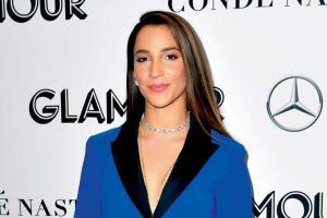 Gymnast Aly Raisman gets a cameo role in film, thanks to Twitter