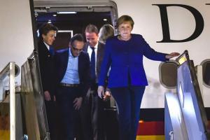 German Chancellor Angela Merkel to hold talks with PM Modi today