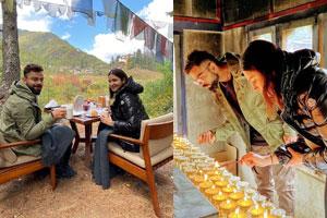 Inside Anushka Sharma and Virat Kohli's Bhutan vacation!