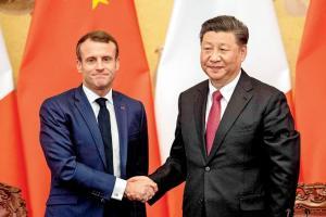 Emmanuel Macron, Xi Jinping reaffirm their support to Paris accord