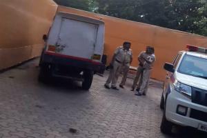 Driver decamps with van carrying Rs 72 lakh cash, arrested
