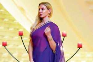 WWE star Charlotte has flair for Indian food