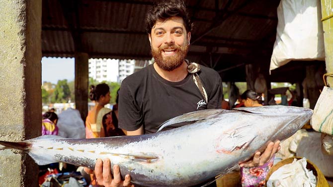 Pablo takes the Colombian route