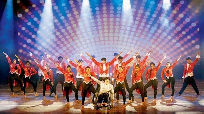 Dance can heal
