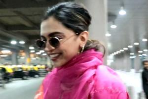 Deepika raises concern for the paparazzi at the airport, wins hearts