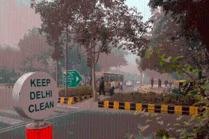 Delhi CM sees strong correlation between stubble burning and pollution