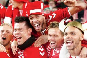 Euro 2020 Qualifiers: Denmark, Switzerland seal berths