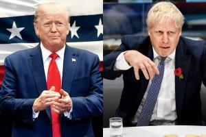 Trump supports Johnson, says Corbyn is 'bad' for UK