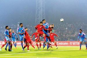FIFA World Cup Qualifier: Super sub Seiminlen Doungel saves India