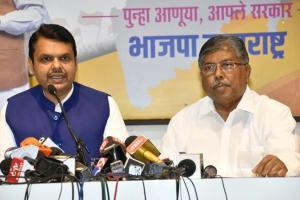 Devendra Fadnavis Twitter bio reads as 'Maharashtra's Sevak'