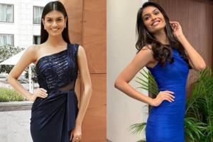 Suman Rao looks like sheer beauty in these shades of blue