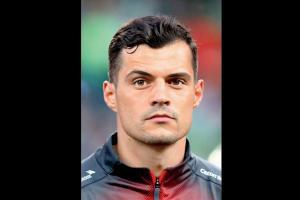 Arsenal's Granit Xhaka out of Wolves tie over fan feud