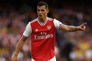 Granit Xhaka stripped of Arsenal captaincy after emotional outburst