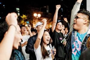 HK pro-democracy candidates' landslide victory rattles China