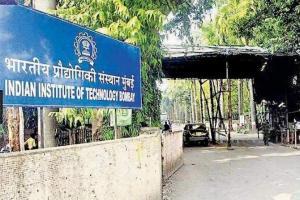 Mumbai: IIT-Powai's MTech students protest against fee hike