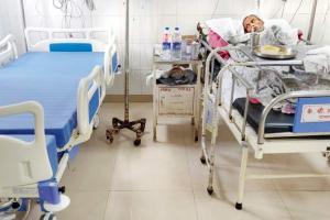 Old ones out, JJ Hospital brings in remote-controlled beds to ICU