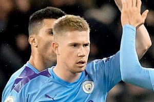 De Bruyne: City have to put in hard work to retain EPL crown
