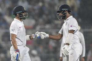 Day/Night Test: Kohli, Pujara stand tall after Ishant Sharma's havoc