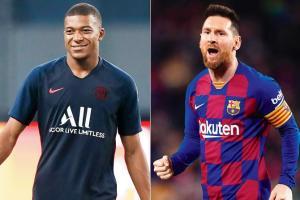 Kylian Mbappe backs Lionel Messi to win Ballon d'Or