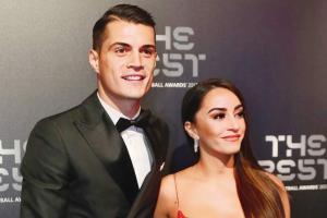 Granit Xhaka's wife makes her Instagram private