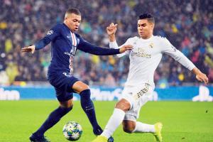 Were lucky to get away with 2-2 draw at Real, admits PSG boss