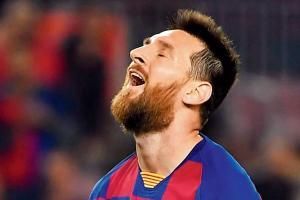 Messi's Barcelona endure shock defeat after Levante goal flurry