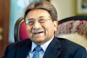 Pakistan court stays Musharraf's high treason case verdict
