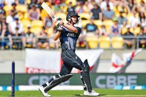 New Zealand beat England by 21 runs to level series