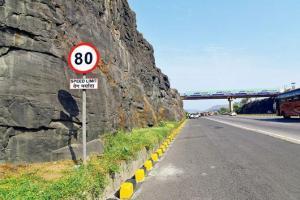 Shiv Sena workers protest to close toll on Pune-Satara National Highway