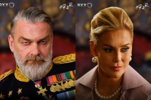 RRR: Rajamouli ropes in Hollywood stars Ray Stevenson and Alison Doody