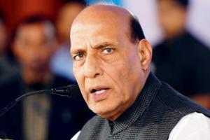 Rajnath Singh: No power can stop Ram temple construction in Ayodhya