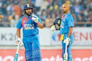 Selectors to discuss Rohit Sharma's workload, Shikhar Dhawan's form