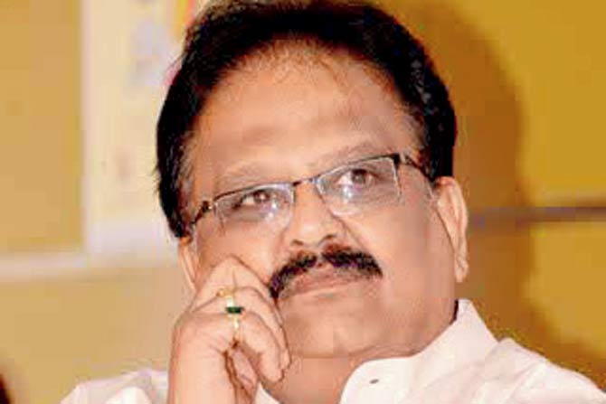 S P Balasubrahmanyam