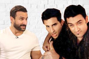 How Aamir Khan convinced Saif Ali Khan to do Dil Chahta Hai