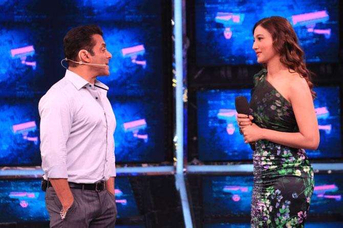 Salman and Gauahar