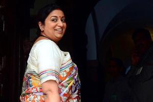 'Now that you are capable, enable others,' says, Smriti Irani