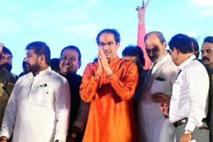 Uddhav Thackeray takes oath as CM; Sena back in power after 20 years
