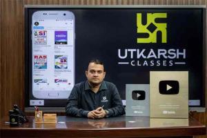 Nirmal Gehlot's Utkarsh Classes changes the scene of online education