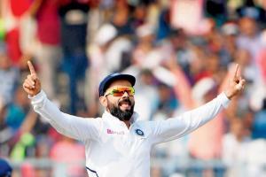 Virat and Co end Test cricket year with four out of four series wins
