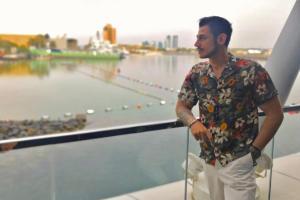 Walid Riachy says he used his fashion knowledge to become an influencer