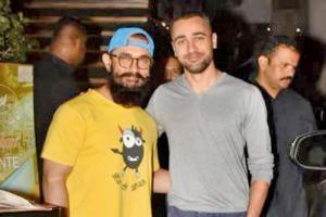 Aamir and Imran spotted together; Should we expect a film announcement?
