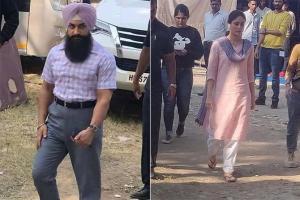 Laal Singh Chaddha: Are these Aamir and Kareena's looks from the film?