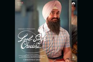 Aamir Khan in and as Laal Singh Chaddha is finally here!
